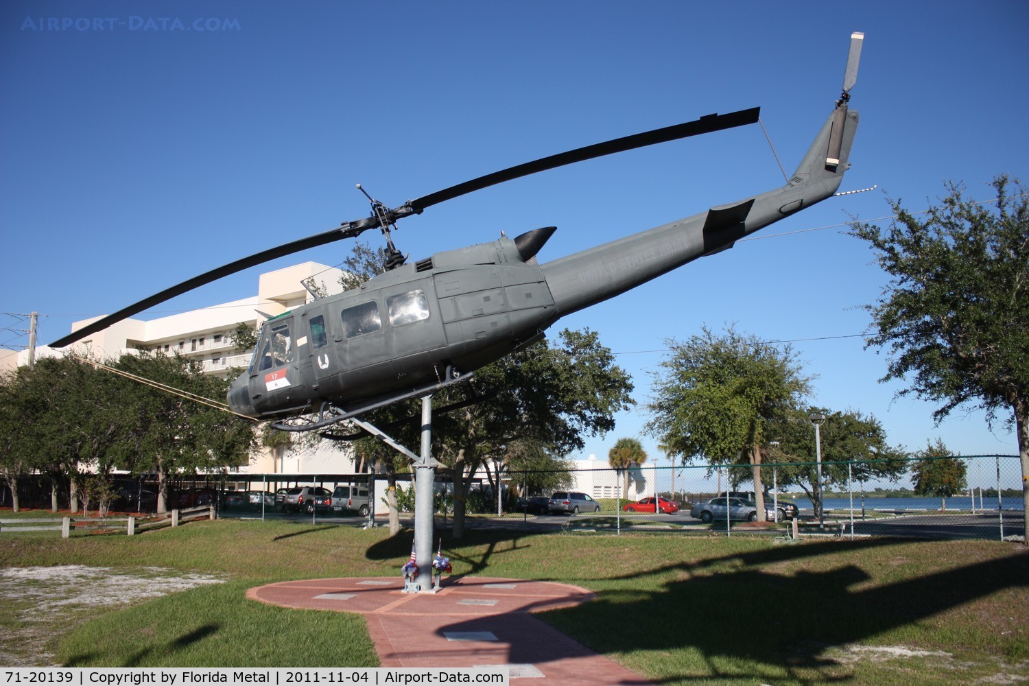 71-20139, 1971 Bell UH-1H Iroquois C/N 12963, UH-1 Iroquois in Cocoa FL Veterans Park