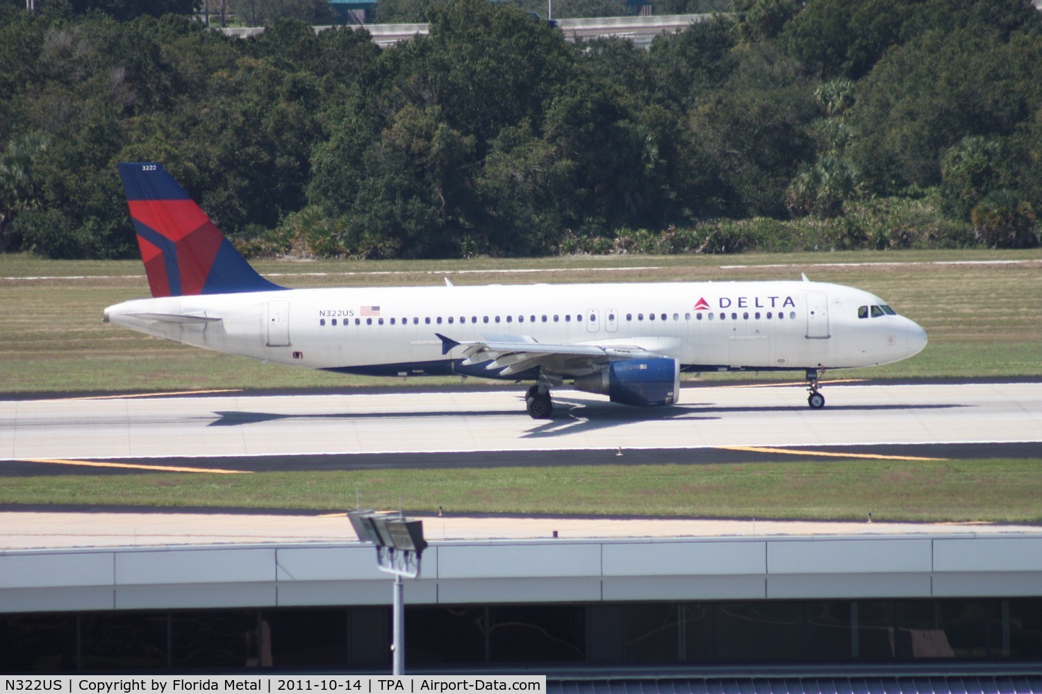 N322US, 1992 Airbus A320-211 C/N 263, Delta A320