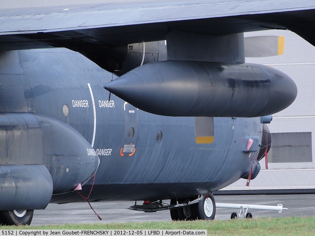 5152, 1988 Lockheed C-130H-30 Hercules C/N 382-5152, COTAM