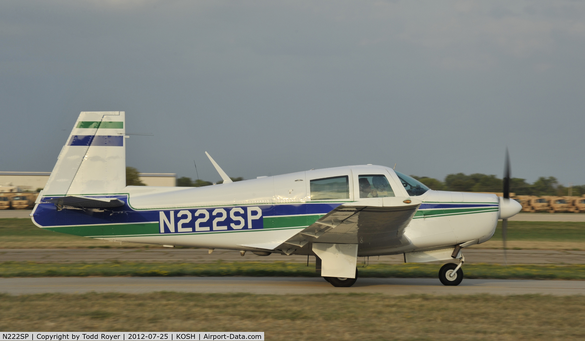 N222SP, 1965 Mooney M20E C/N 701, Airventure 2012