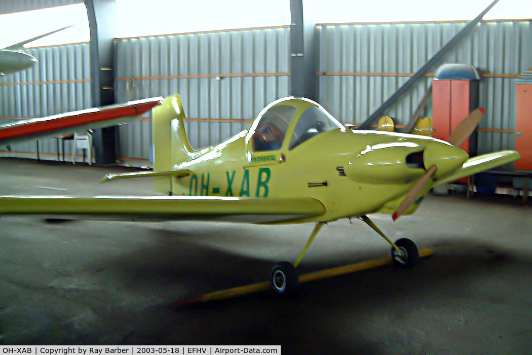 OH-XAB, Corby CJ-1 Starlet C/N 492, Corby CJ-1 Starlet [492] Hyvinkaa~OH 18/05/2003