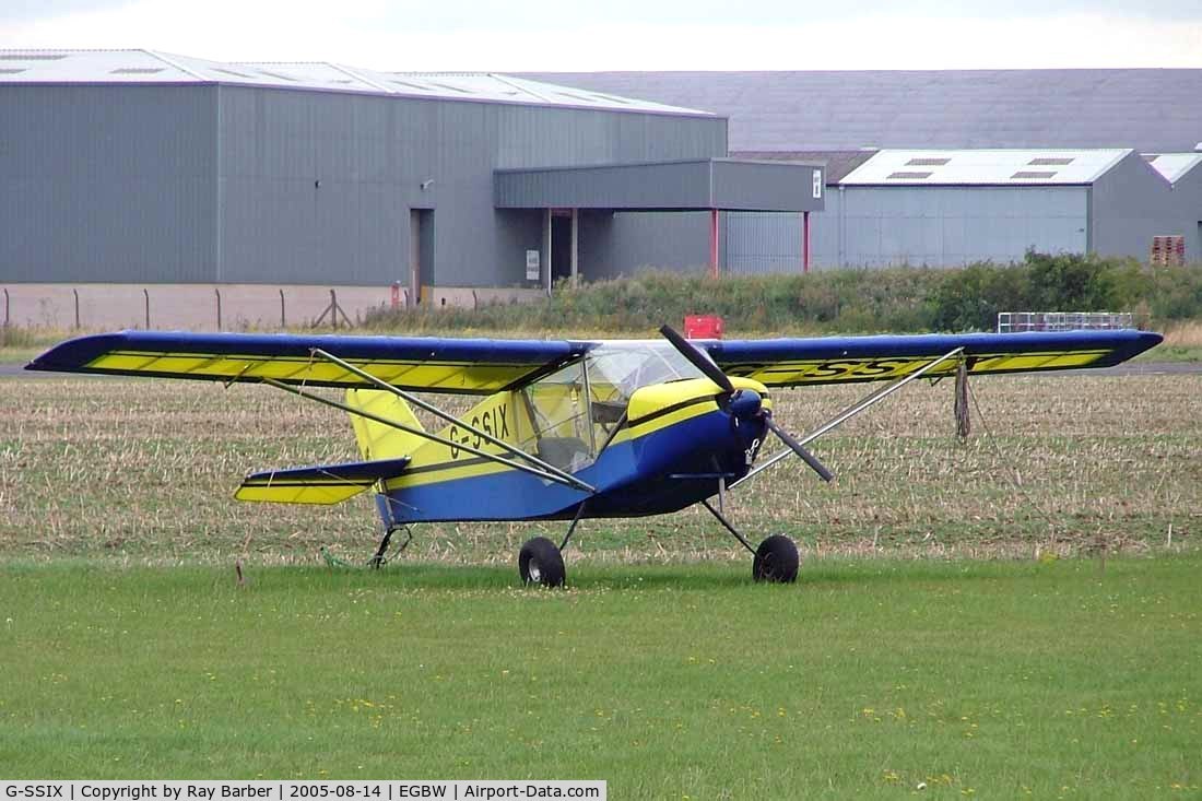 G-SSIX, 1995 Rans S-6-116 Coyote II C/N PFA 204A-12749, Rans S.6-116 Coyote II [PFA 204A-12749] Wellesbourne Mountford~G 14/08/2005