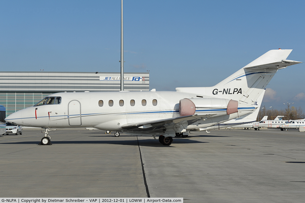 G-NLPA, 2008 Hawker 750 C/N HB-14, Bae 125