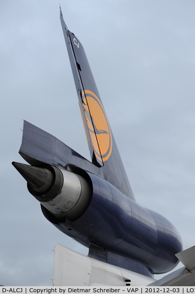 D-ALCJ, 2000 McDonnell Douglas MD-11F C/N 48802, Lufthansa MD11