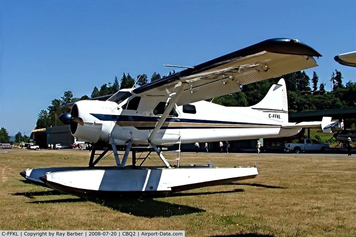 C-FFKL, 1958 De Havilland Canada DHC-2 Beaver Mk.1 C/N 1343, De Havilland Canada DHC-2 Beaver Mk.1 [1343] Fort Langley~C 20/07/2008