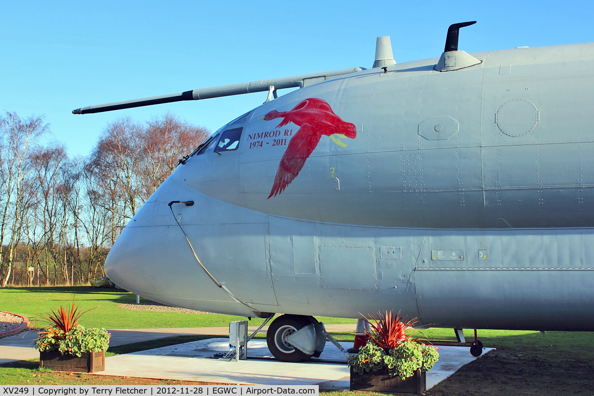 XV249, Hawker Siddeley Nimrod R.1 C/N 8024, Hawker Siddeley Nimrod MR.1, c/n: 8024