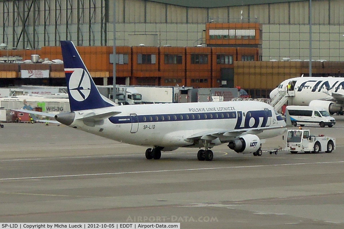 SP-LID, 2006 Embraer 175LR (ERJ-170-200LR) C/N 17000136, At Tegel