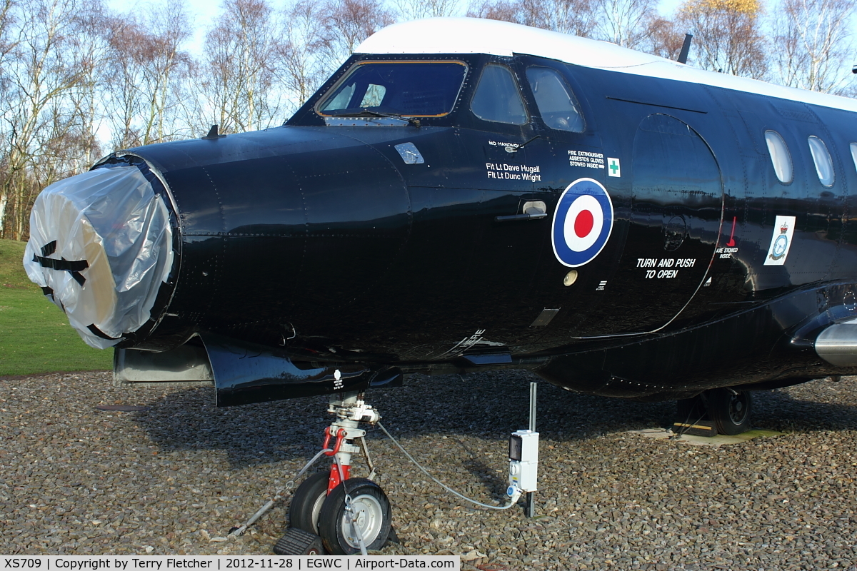 XS709, 1964 Hawker Siddeley HS.125 Dominie T.1 C/N 25011, 1964 Hawker Siddeley HS.125 Dominie T1, c/n: 25011