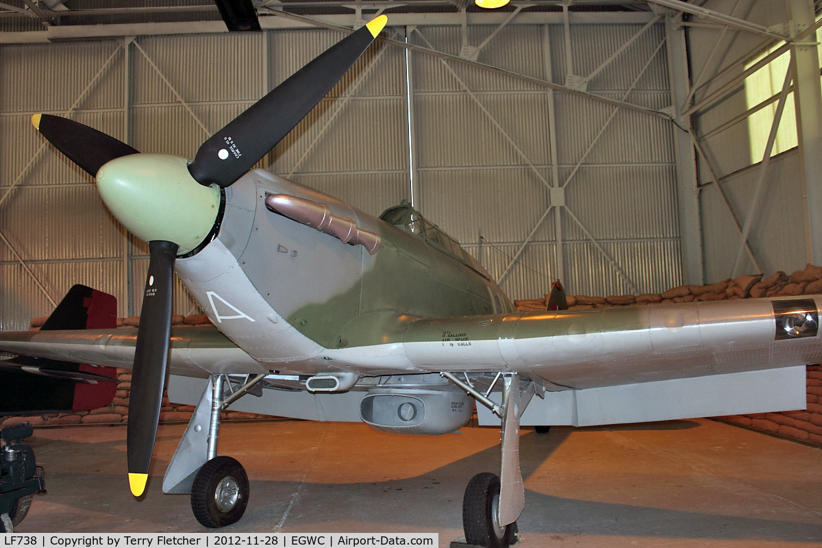 LF738, 1944 Hawker Hurricane IIC C/N Not found LF738, 1944 Hawker Hurricane IIC