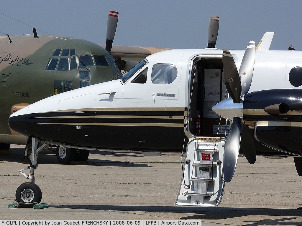 F-GLPL, Beech 1900C C/N UC-92, TJT [T7] Twin Jet