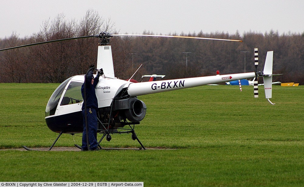 G-BXXN, 1987 Robinson R22 Beta II C/N 0720, Ex: N720HH > G-BXXN - Originally owned to, Sloane Helicopters Ltd in June 1998, with and trading as, Helicopter Services since January 2003