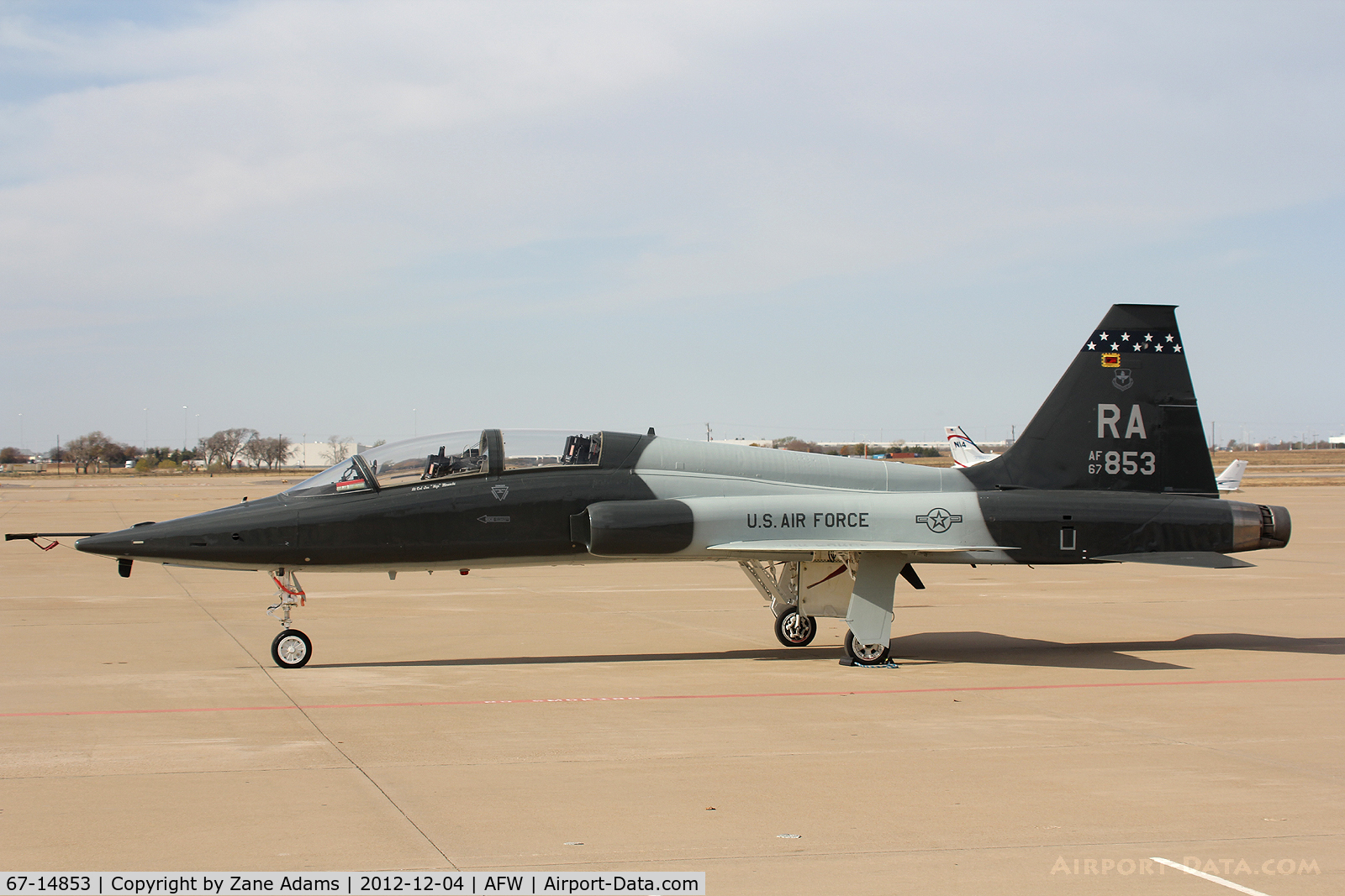67-14853, Northrop T-38C Talon C/N T.6049, At Alliance Airport - Fort Worth, TX
