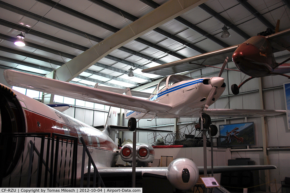 CF-RZU, 1978 Piper PA-38-112 Tomahawk Tomahawk C/N 3878A0093, Atlantic Canada Aviation Museum