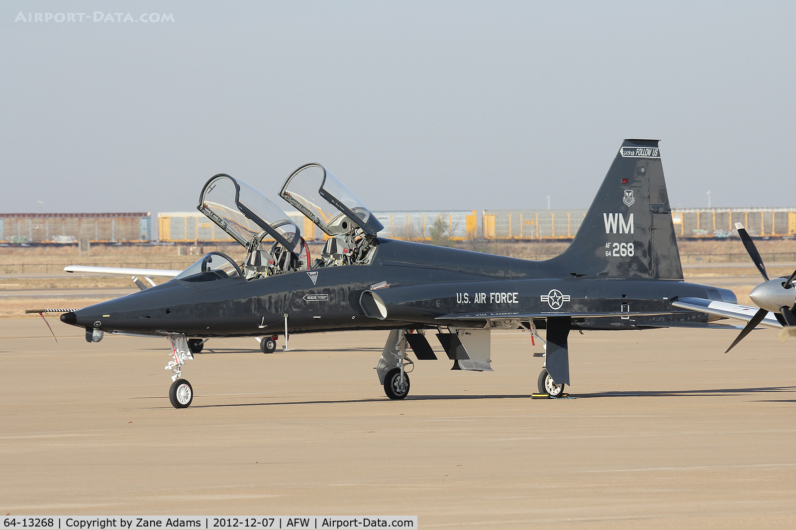 64-13268, 1964 Northrop T-38A-55-NO Talon C/N N.5697, At Alliance Airport - Fort Worth, TX