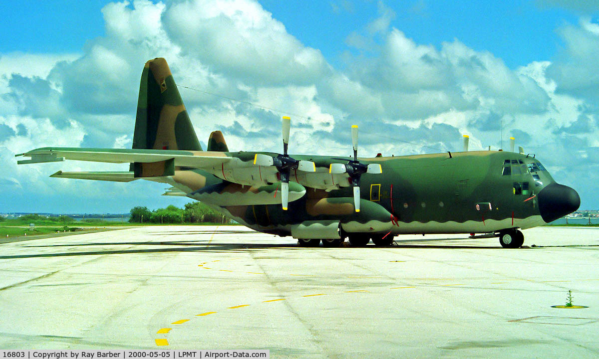 16803, 1978 Lockheed C-130H Hercules C/N 382-4772, Lockheed C-130H Hercules [4772]  Montijo-Setubal~CS 05/05/2000