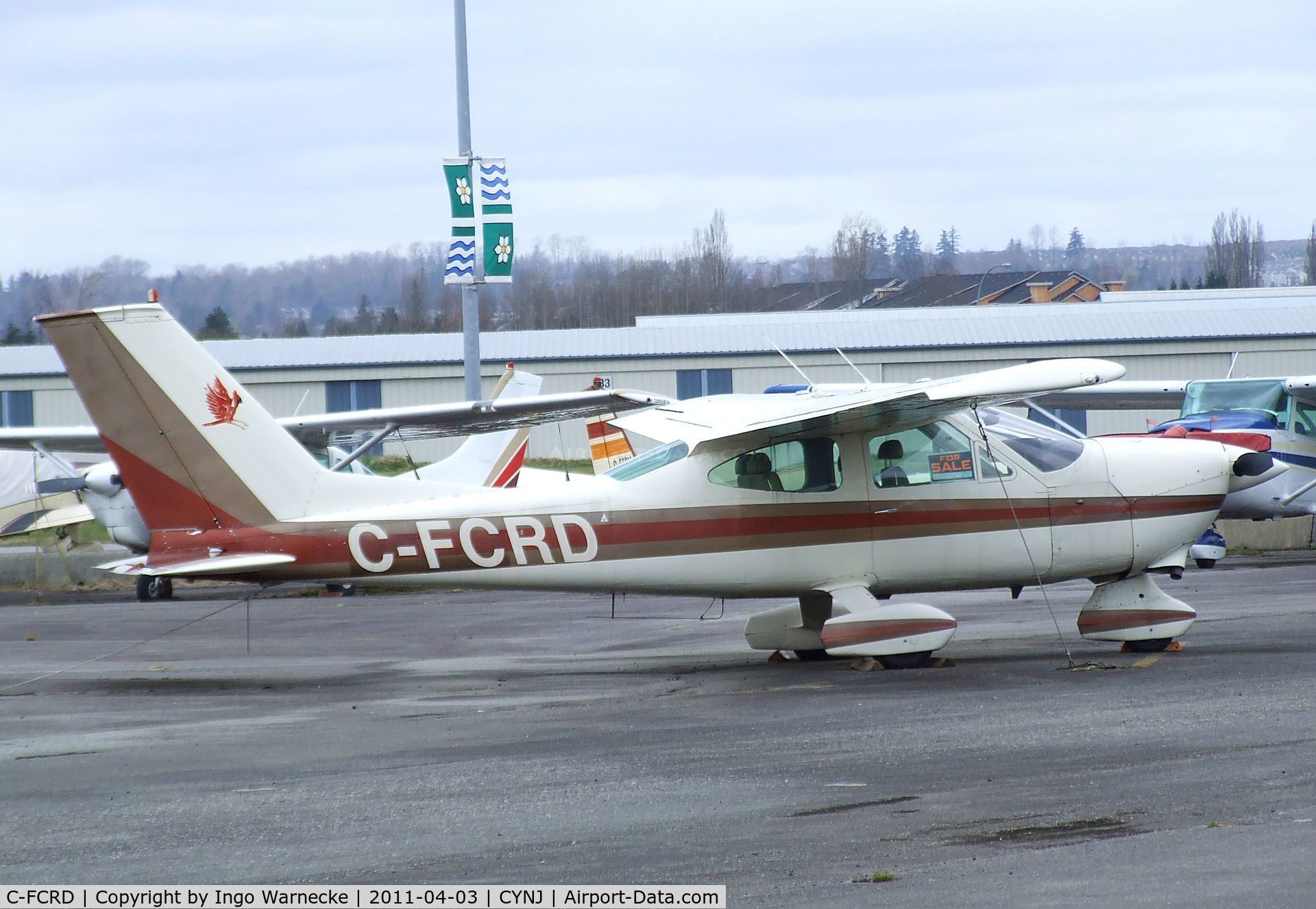 C-FCRD, 1974 Cessna 177B Cardinal C/N 17702099, Cessna 177B Cardinal at Langley Regional Airport, Langley BC