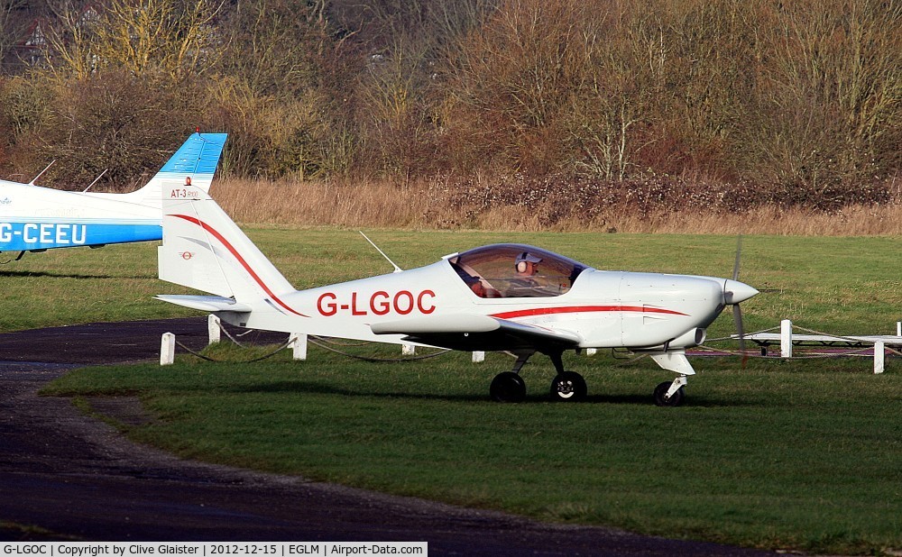 G-LGOC, 2007 Aero AT-3 R100 C/N AT3-020, Ex: (F-GURG) > G-LGOC - Originally and currently owned to, London Transport Flying Club Ltd in March 2007.