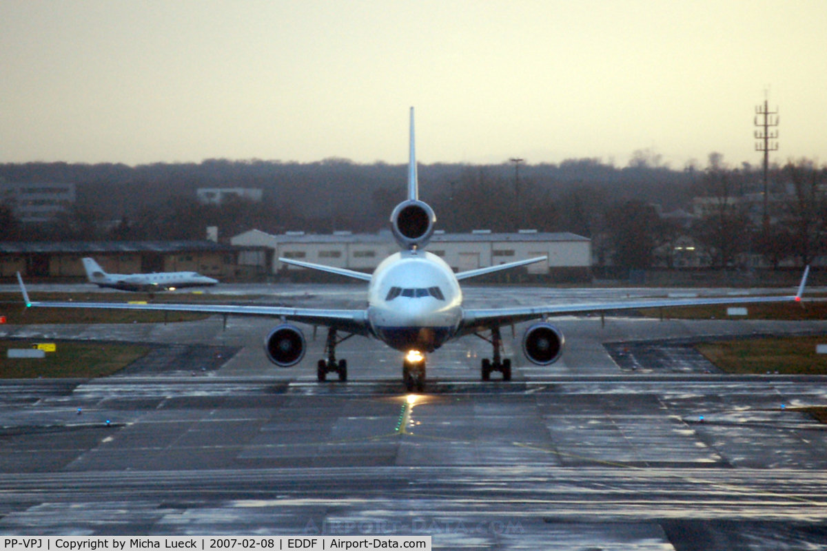 PP-VPJ, 1992 McDonnell Douglas MD-11F C/N 48404, At Frankfurt