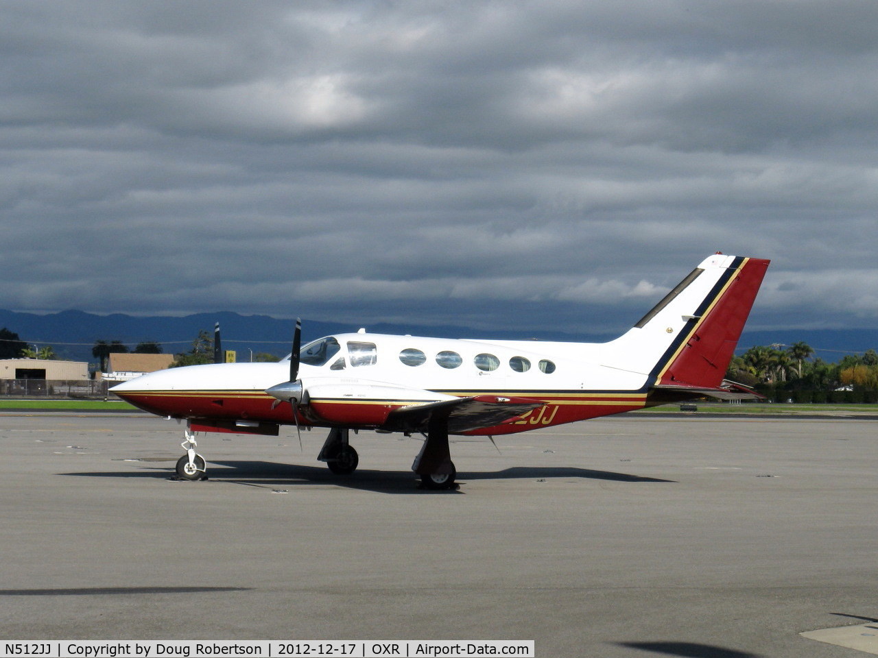 N512JJ, 1984 Cessna 421C Golden Eagle C/N 421C1410, 1984 Cessna 421C GOLDEN EAGLE, two Continental GTSIO-520-L 347 Hp each geared, turbocharged & fuel-injected, pressurized, bonded wet wing, trailing-link landing gear.