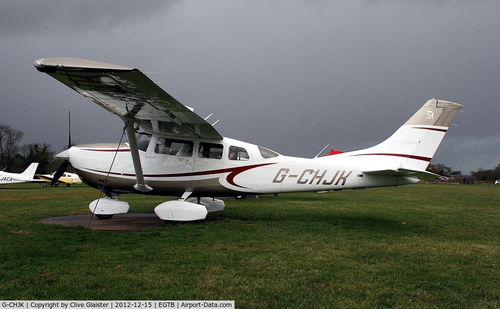 G-CHJK, 2009 Cessna T206H Turbo Stationair C/N T20608910, Ex: N5234J > G-CHJK - Originally and currently in private hands since July 2012