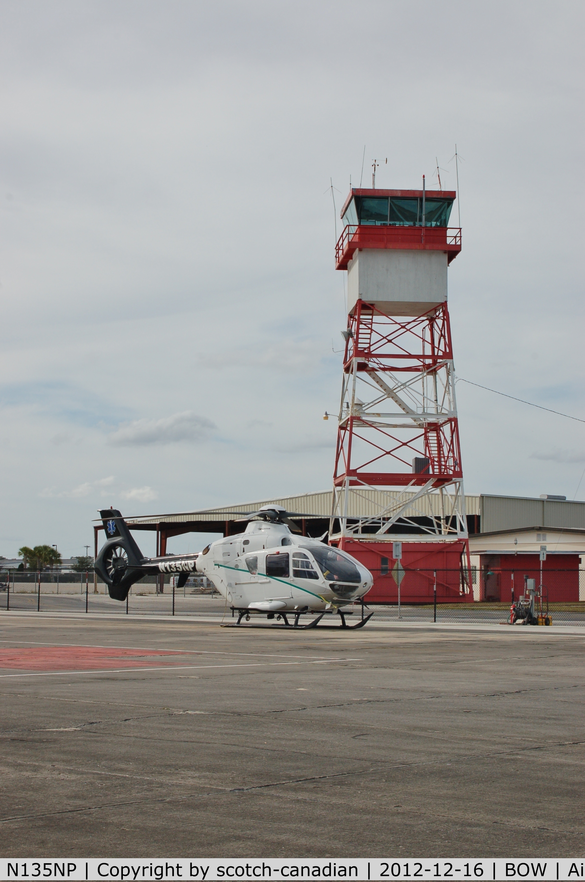 N135NP, 1998 Eurocopter EC-135T-1 C/N 0068, 1998 Eurocopter Deutschland Gmbh EC135T1, N135NP, at Bartow Municipal Airport, Bartow, FL
