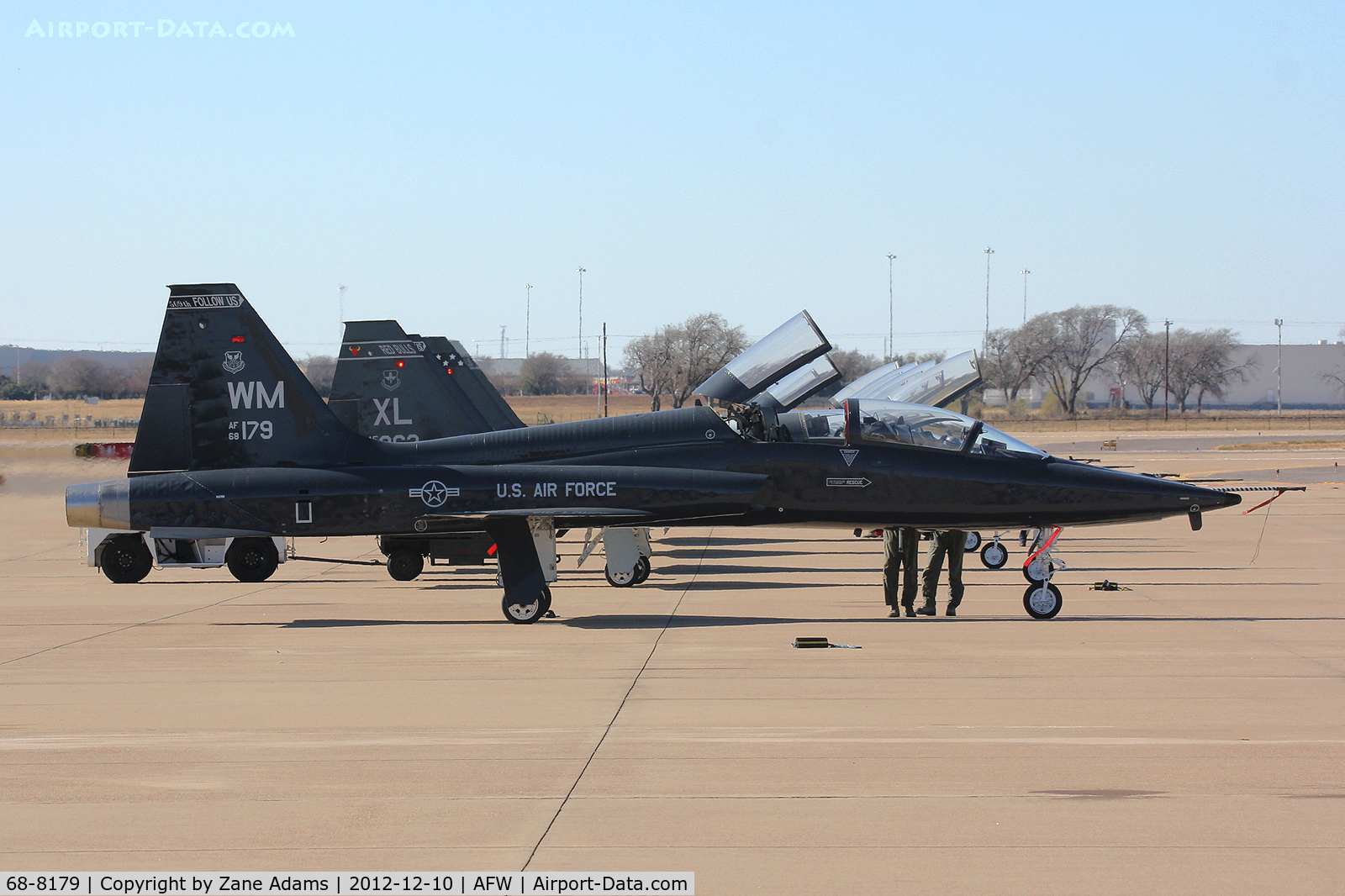 68-8179, 1968 Northrop T-38A Talon C/N T.6184, At Alliance Airport - Fort Worth, TX