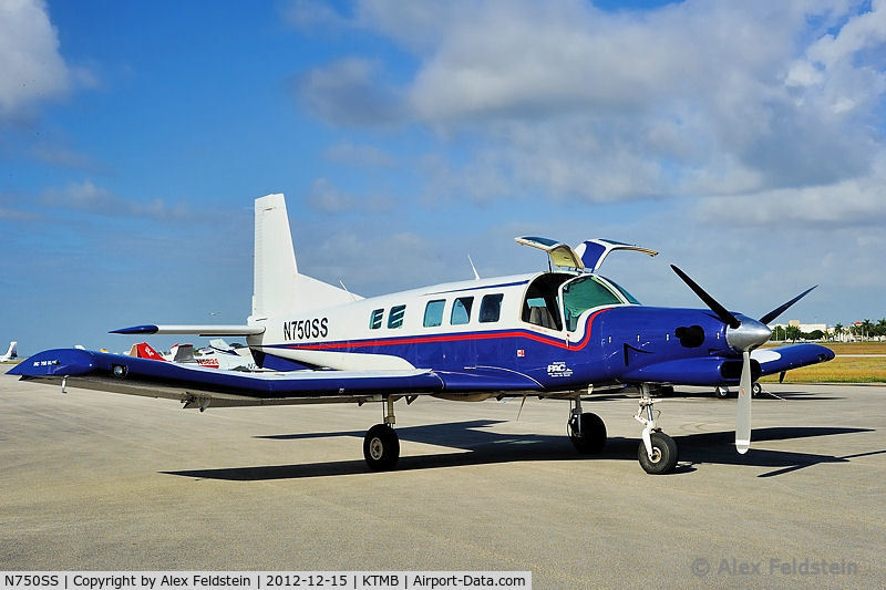 N750SS, 2005 Pacific Aerospace 750XL C/N 115, Pacific Aerospace 750XL at Kendal-Tamiami (KTMB)