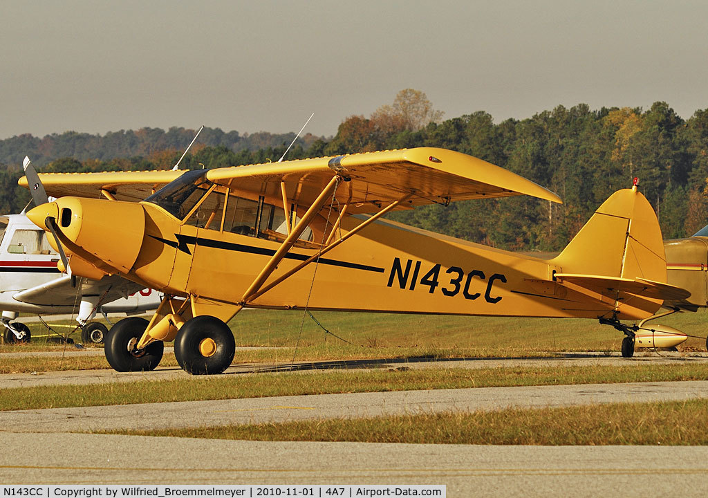 N143CC, 2003 Piper/cub Crafters PA-18-150 C/N 9956CC, @ Tara Field, GA