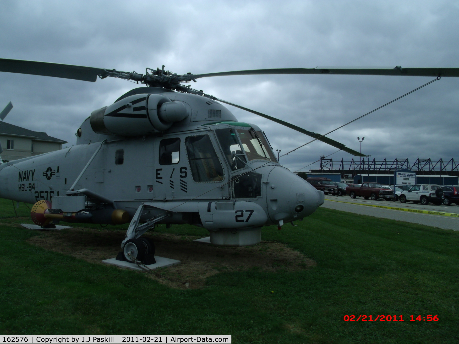 162576, Kaman SH-2G Seasprite C/N 227, SH-2G