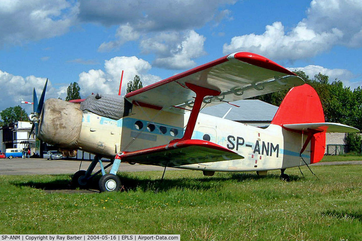 SP-ANM, Antonov An-2TD C/N 1G149-08, Antonov An-2P [1G149-08] Leszno~SP 16/05/2004