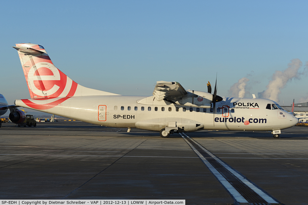 SP-EDH, 1999 ATR 42-500 C/N 602, Eurolot ATR42