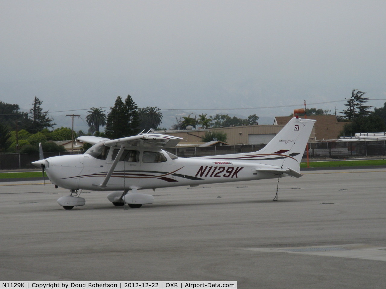 N1129K, 2006 Cessna 172S C/N 172S10315, 2006 Cessna 172S SKYHAWK SP, Lycoming IO-360-L2A 180 Hp, CS prop