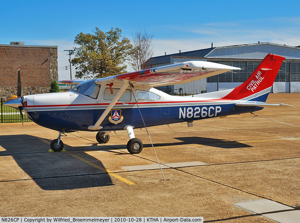 N826CP, 2003 Cessna 182T Skylane C/N 18281264, Parked at Tullahoma Airport.