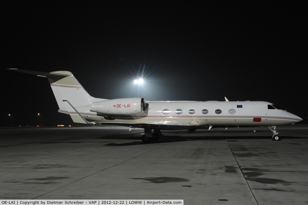 OE-LAI, 2011 Gulfstream Aerospace GIV-X (G450) C/N 4237, Gulfstream 4
