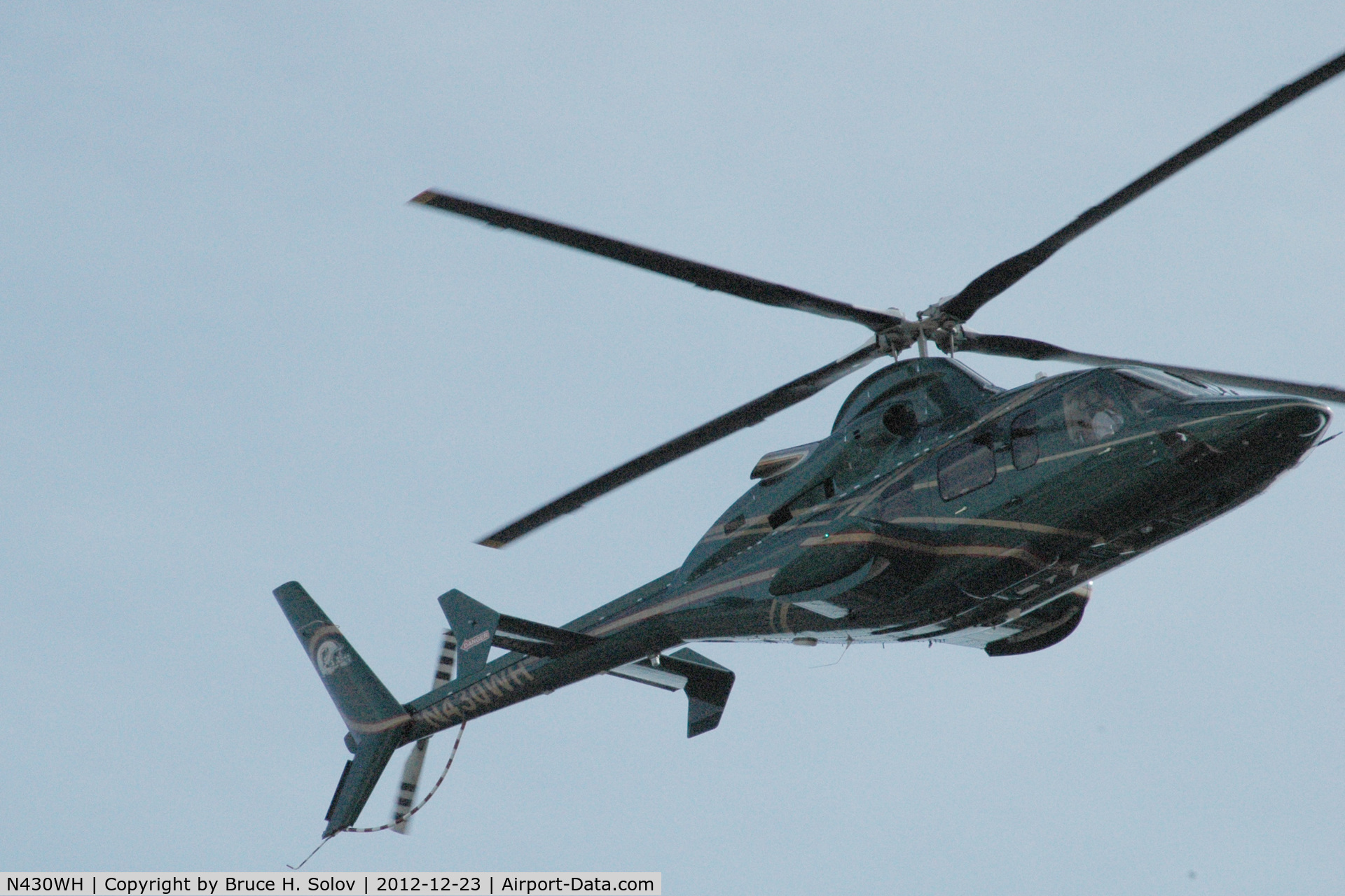 N430WH, 2006 Bell 430 C/N 49114, Taken at Sun Life Stadium in Miami, FL