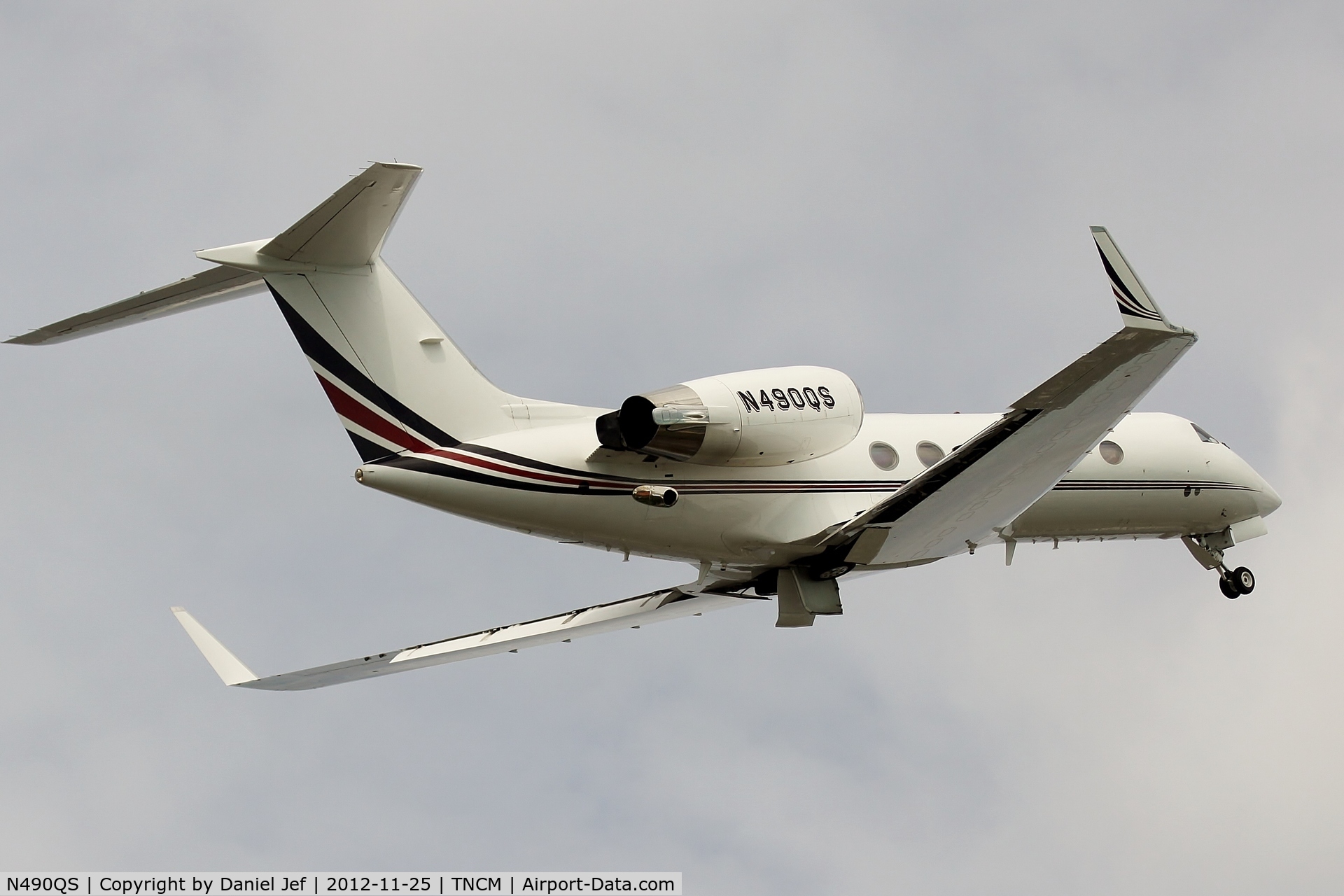 N490QS, 2002 Gulfstream Aerospace G-IV C/N 1488, N490QS