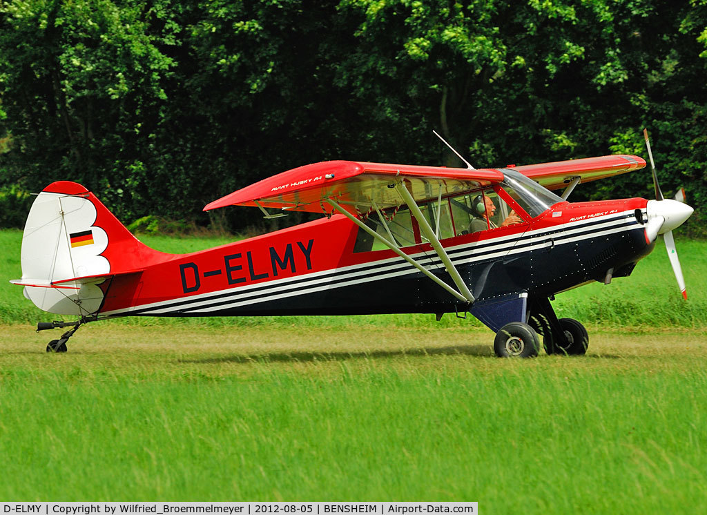 D-ELMY, 1997 Aviat A-1 Husky C/N Not found D-ELMY, Ready for take off.