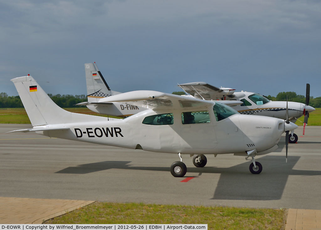 D-EOWR, Cessna T210N Turbo Centurion C/N 21064234, Parked at Barth Airport.