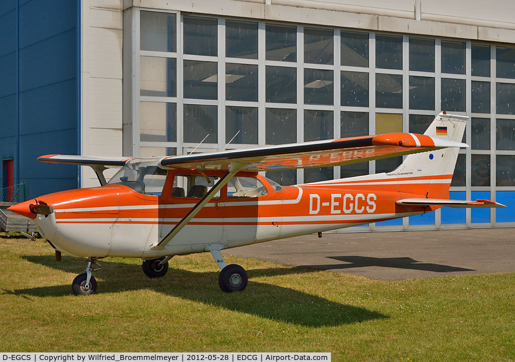 D-EGCS, Reims F172M Skyhawk C/N Not found D-EGCS, Seen at Rugen Airfield.