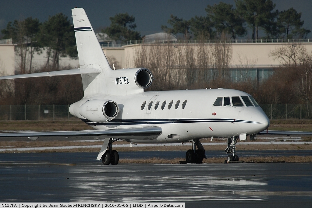 N137FA, 1983 Dassault Falcon 50 C/N 137, FA137 Inc. Trustee