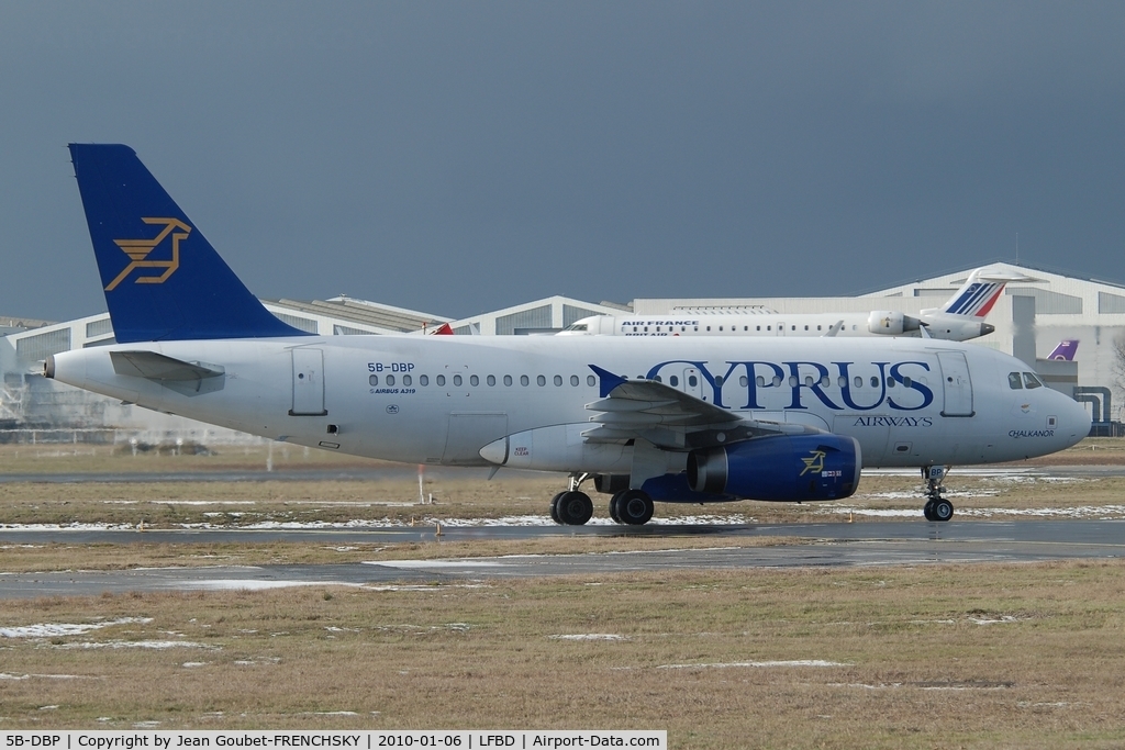 5B-DBP, 2002 Airbus A319-132 C/N 1768, 