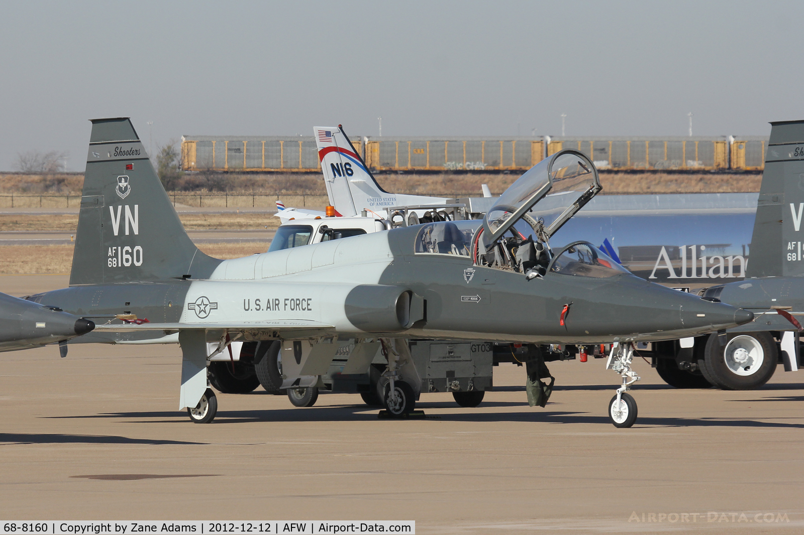 68-8160, Northrop T-38A Talon C/N T.6165, At Alliance Airport - Fort Worth, TX