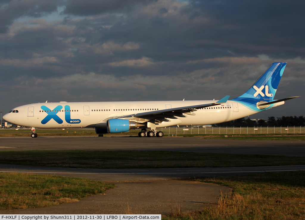 F-HXLF, 2012 Airbus A330-303 C/N 1360, Delivery day...