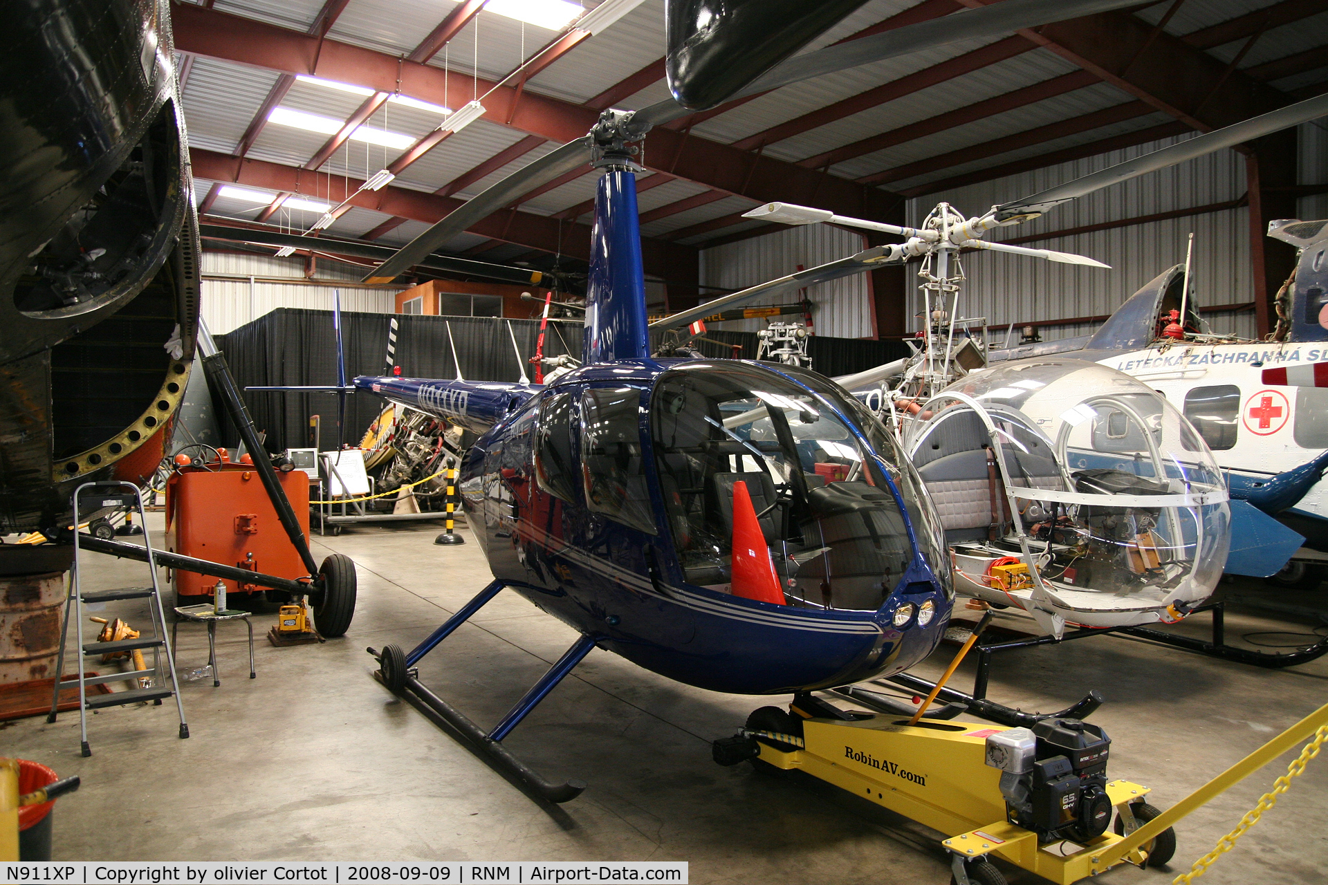 N911XP, 2003 Robinson R44 II C/N 10064, Ramona museum of helicopters
