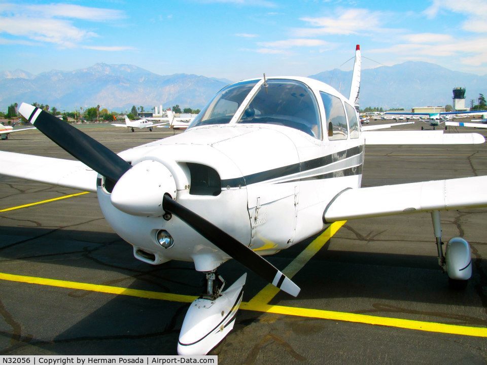 N32056, 1974 Piper PA-28-151 Cherokee Warrior C/N 28-7515056, The warrior