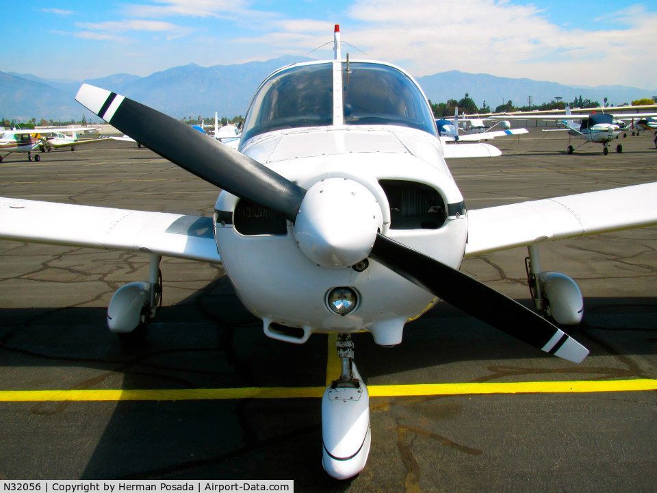 N32056, 1974 Piper PA-28-151 Cherokee Warrior C/N 28-7515056, warrior