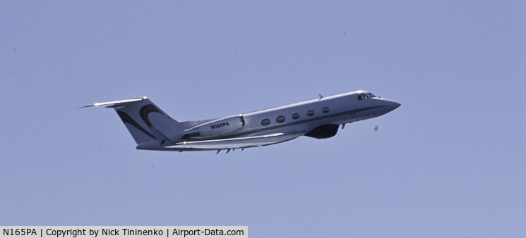 N165PA, 1969 Gulfstream Aerospace G1159B C/N 775, Taken several hundred miles north of Kauai, July 2010