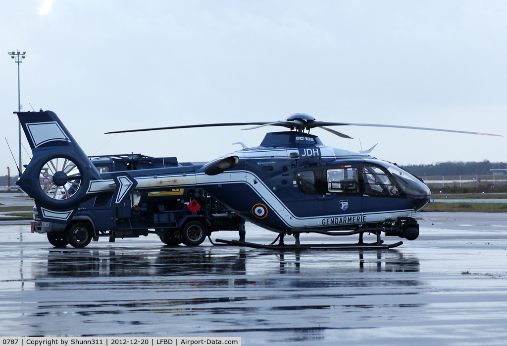 0787, 2010 Eurocopter EC-135T-2+ C/N 0787, Waiting a new flight...