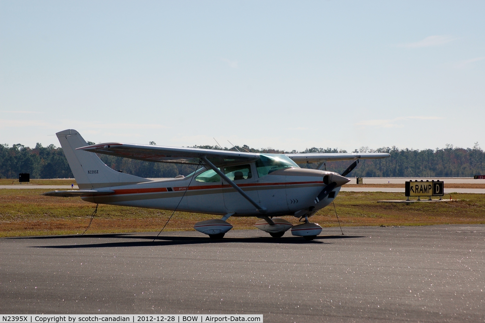 N2395X, 1965 Cessna 182H Skylane C/N 18256295, 1965 Cessna 182H, N2395X, at Bartow Municipal Airport, Bartow, FL
