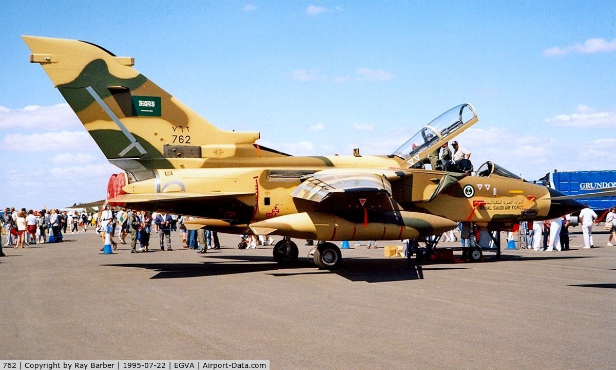 762, Panavia Tornado IDS C/N 534/CS008/3240, BAe/Panavia Tornado IDS [CS008] (Royal Saudi AF) RAF Fairford~G 22/07/1995